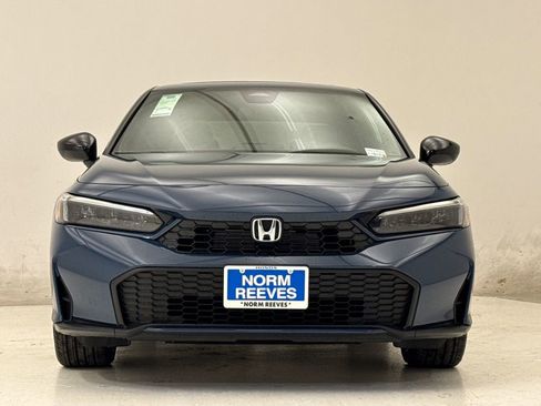 New 2026 Honda Civic Sport image 3