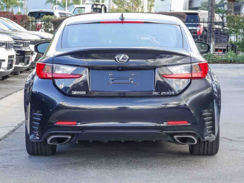 Used 2017 Lexus RC 200t F Sport image 5