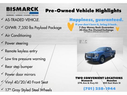 Used 2012 Ford F150 FX4 w/ Max Trailer Tow Pkg AWD/4WD image 5