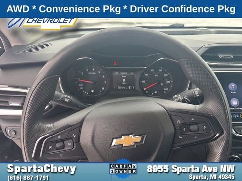 Used 2021 Chevrolet TrailBlazer LT w/ Convenience Package image 12
