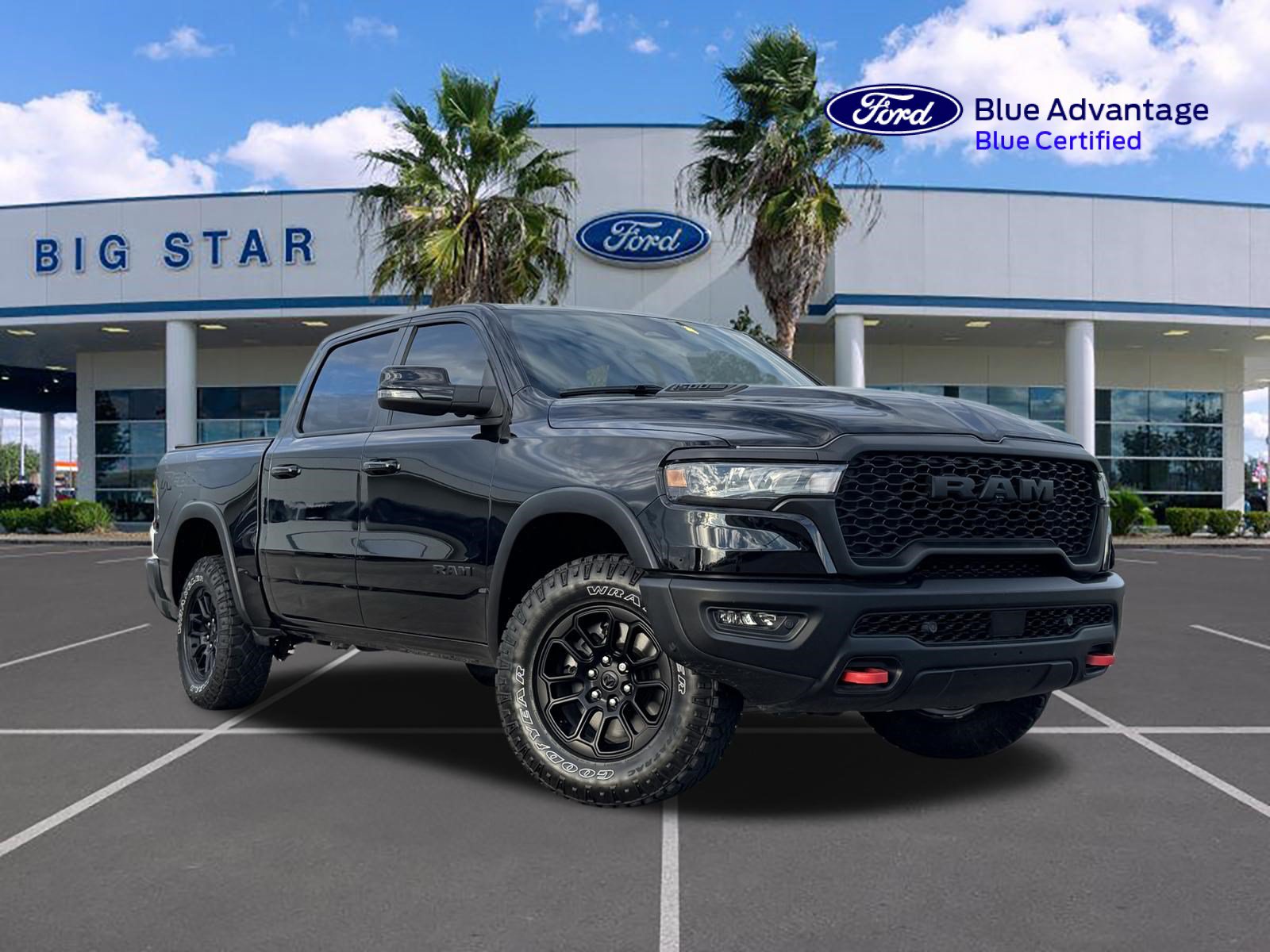 Used 2025 RAM 1500 Rebel w/ Rebel Level 2 Equipment Group AWD/4WD image 1