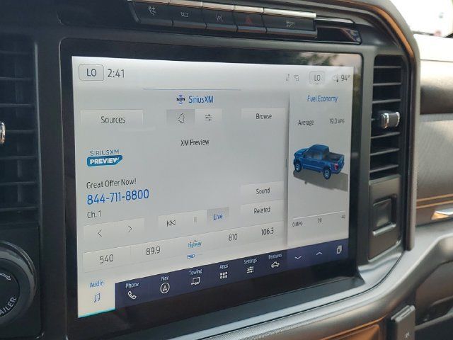 Certified 2023 Ford F150 Platinum w/ Equipment Group 701A High AWD/4WD image 23