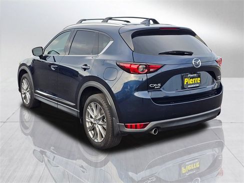 Used 2021 MAZDA CX-5 Grand Touring Reserve image 4
