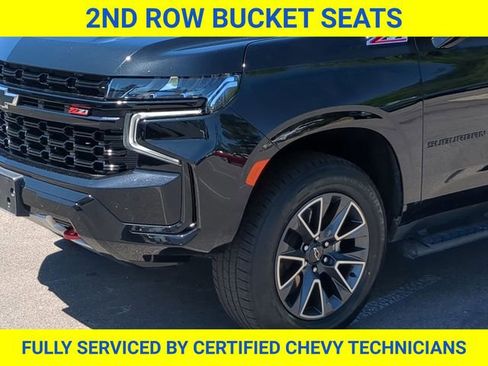 Used 2024 Chevrolet Suburban Z71 w/ Luxury Package AWD/4WD image 15