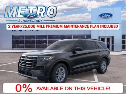 New 2026 Ford Explorer Active