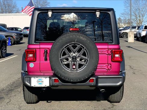 Certified 2024 Jeep Wrangler Sport S image 4
