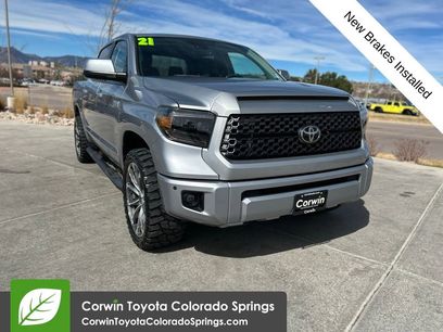 Used 2021 Toyota Tundra Platinum