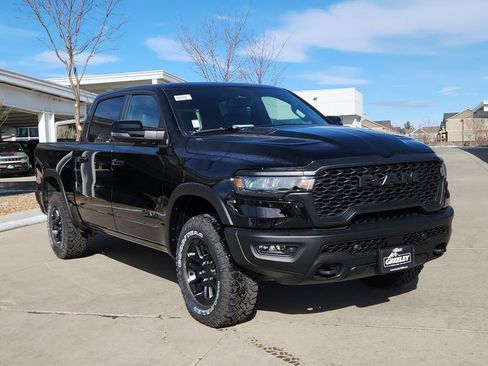 New 2026 RAM 1500 Rebel w/ Rebel Level 2 Equipment Group AWD/4WD image 1