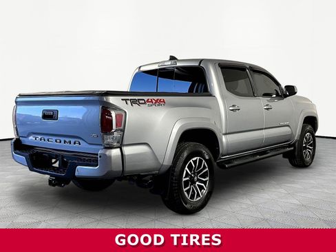 Used 2021 Toyota Tacoma TRD Sport w/ Technology Package AWD/4WD image 6