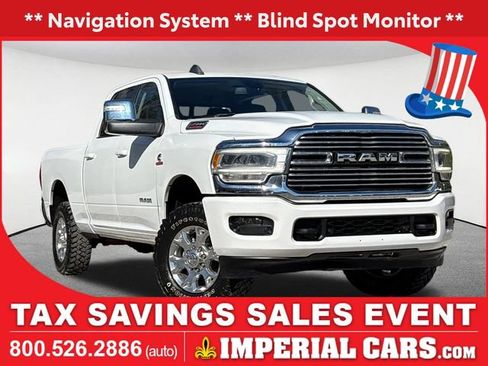 Used 2024 RAM 2500 Laramie AWD/4WD image 1