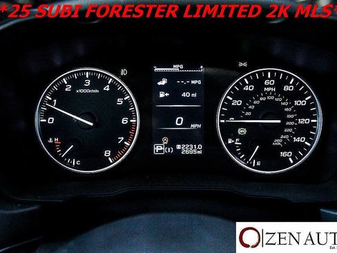 Used 2025 Subaru Forester Limited w/ Popular Package #1 AWD/4WD image 15