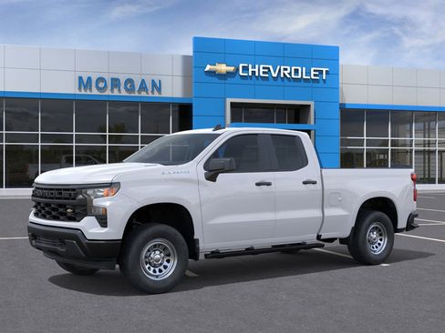 New 2026 Chevrolet Silverado 1500 W/T w/ Trailering Package image 2