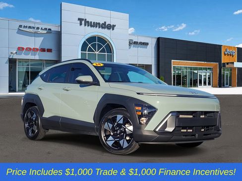 Used 2024 Hyundai Kona SEL image 1