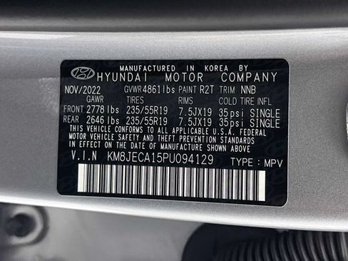 Used 2023 Hyundai Tucson Limited AWD/4WD image 41
