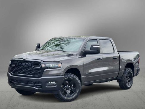 Used 2026 RAM 1500 Warlock AWD/4WD image 1