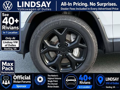 Used 2023 Rivian R1T Adventure Dual AWD/4WD image 10