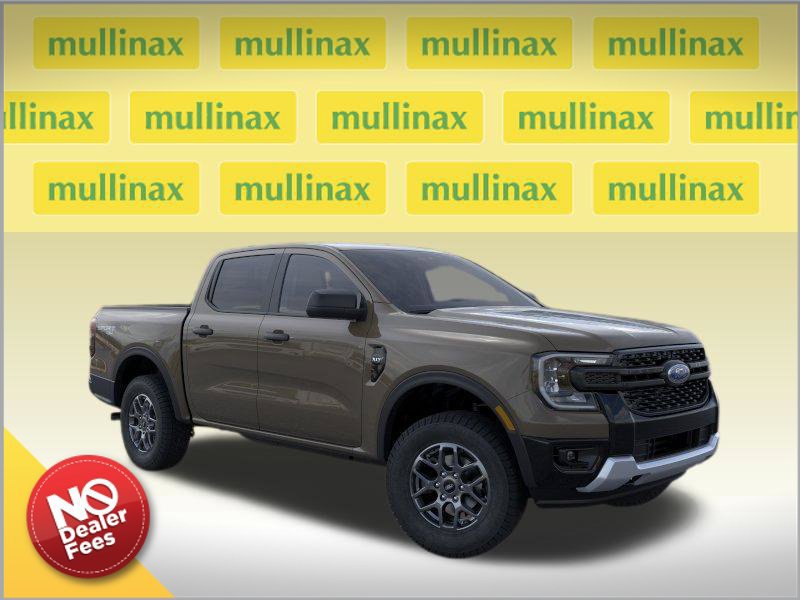 New 2026 Ford Ranger XLT w/ Trailer Tow Package AWD/4WD 360° Tour