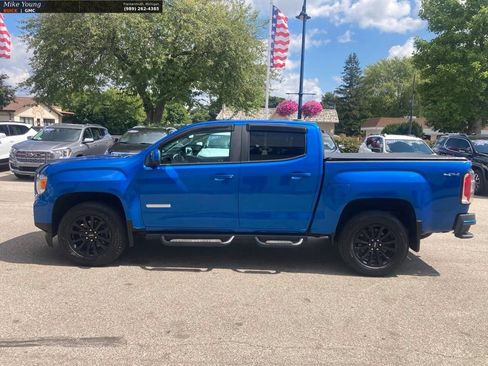 Used 2021 GMC Canyon Elevation w/ High Elevation Package AWD/4WD image 8