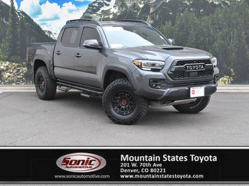 Certified 2023 Toyota Tacoma TRD Pro AWD/4WD image 1