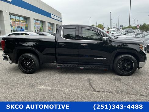 Used 2021 GMC Sierra 1500 SLE RWD image 6