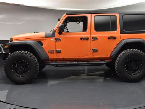Used 2018 Jeep Wrangler Unlimited Sport S image 5