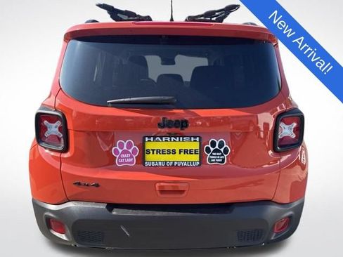 Used 2019 Jeep Renegade Altitude w/ Quick Order Package 2XM AWD/4WD image 6