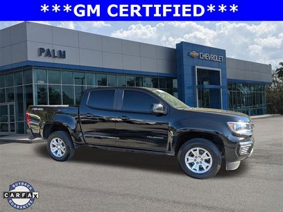 Certified 2022 Chevrolet Colorado LT
