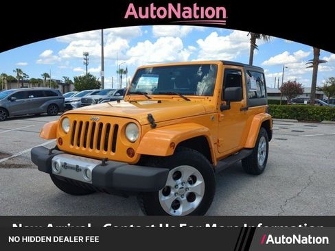 Used 2013 Jeep Wrangler Sahara w/ Connectivity Group AWD/4WD image 1