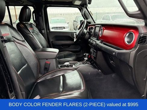 Used 2022 Jeep Gladiator Rubicon w/ LED Lighting Group image 12