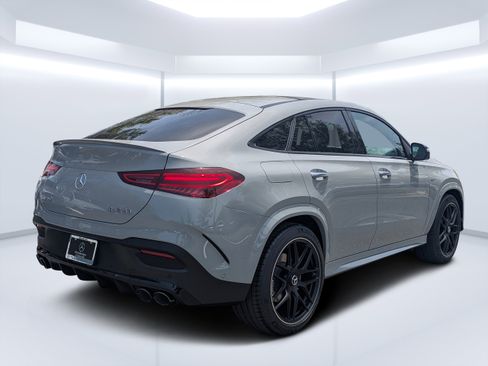 New 2026 Mercedes-Benz GLE 53 AMG 4MATIC Coupe image 3