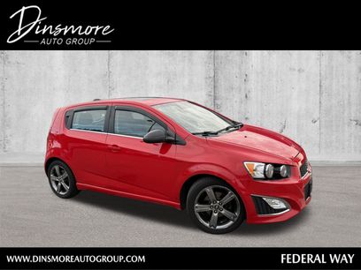 Used 2015 Chevrolet Sonic RS