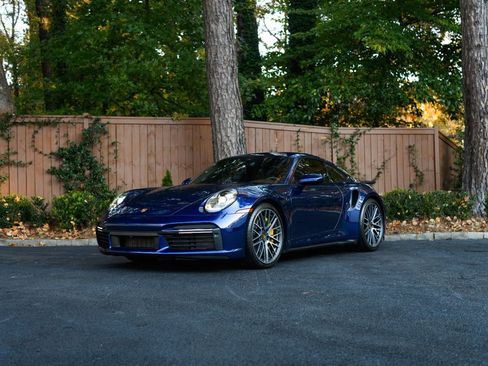 Used 2022 Porsche 911 Turbo S image 1