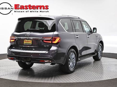 Used 2024 INFINITI QX80 Luxe RWD image 5