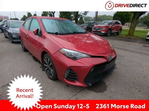 Used 2017 Toyota Corolla SE w/ Carpet Mat Package (TMS) FWD image 1