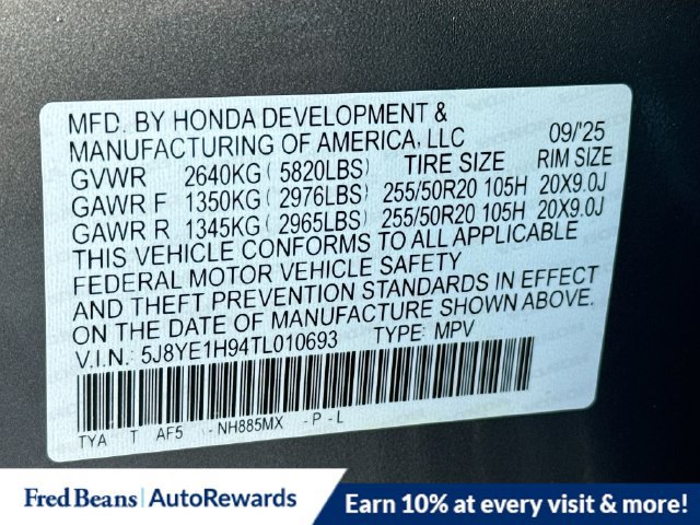 New 2026 Acura MDX A-Spec w/ Advance Package AWD/4WD image 39
