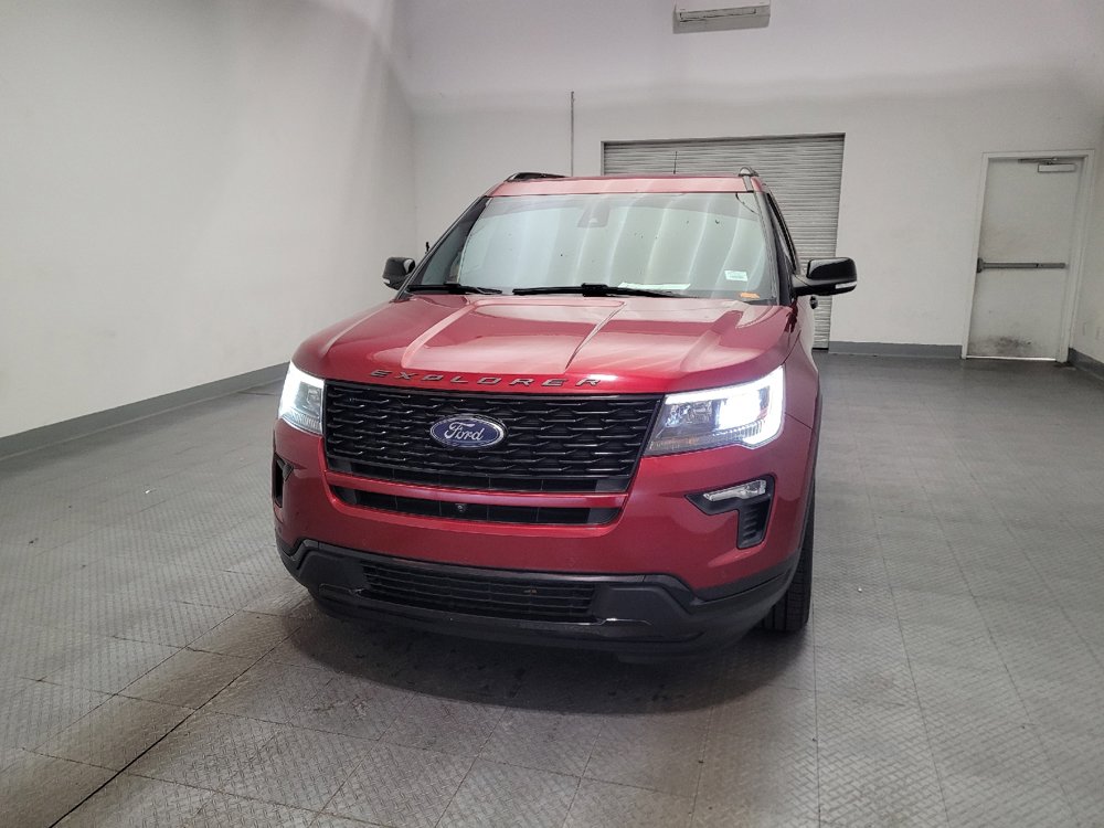 Used 2018 Ford Explorer Sport w/ Equipment Group 401A AWD/4WD image 15