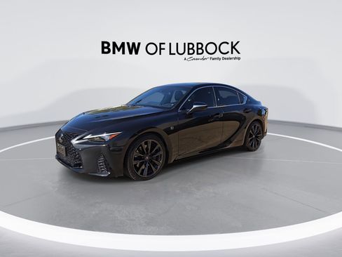 Used 2024 Lexus IS 350 F Sport w/ Accessory Package RWD image 4