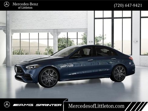 New 2026 Mercedes-Benz C 43 AMG 4MATIC Sedan image 37