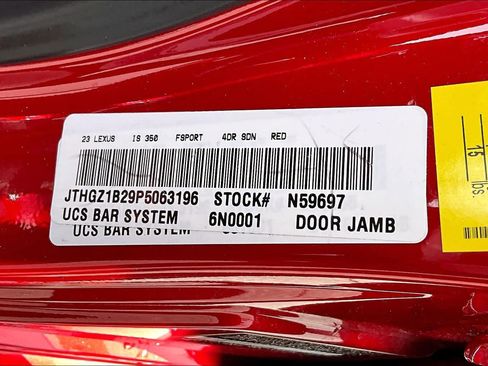 Used 2023 Lexus IS 350 F Sport w/ Navigation Package image 36