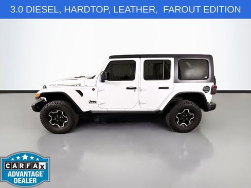 Used 2023 Jeep Wrangler Unlimited Rubicon AWD/4WD image 4
