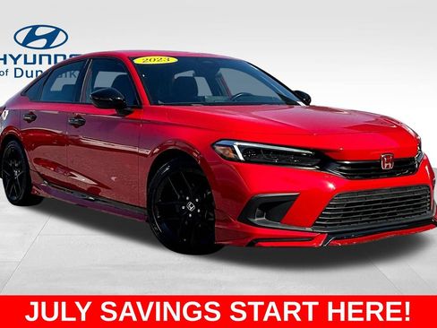 Used 2023 Honda Civic Sport image 3