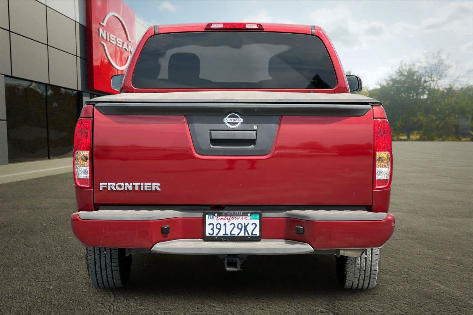 Used 2017 Nissan Frontier S RWD image 11