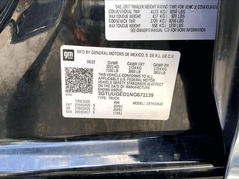 Used 2022 GMC Sierra 1500 Denali image 36