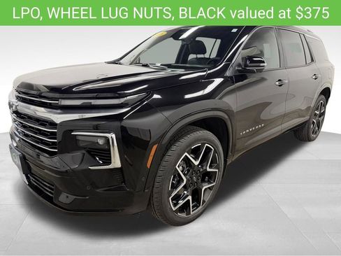Certified 2026 Chevrolet Traverse High Country w/ LPO, Floor Liner Package AWD/4WD image 7