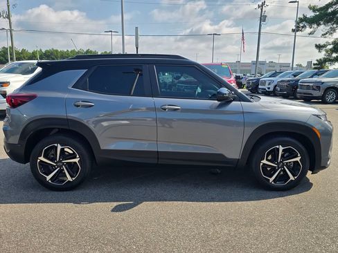 Certified 2021 Chevrolet TrailBlazer RS w/ Convenience Package FWD image 6