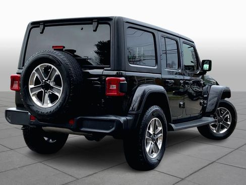 Used 2021 Jeep Wrangler Unlimited Sahara w/ LED Lighting Group image 11