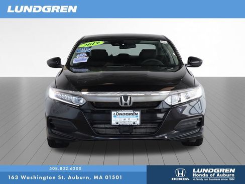 Certified 2019 Honda Accord LX image 2