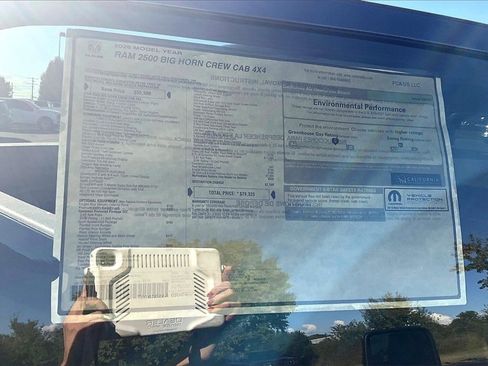 New 2026 RAM 2500 Big Horn image 14