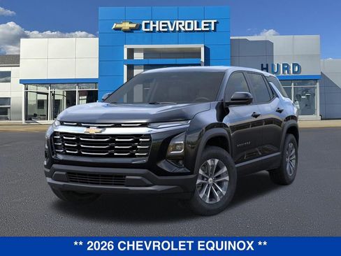 New 2026 Chevrolet Equinox LT AWD/4WD image 9