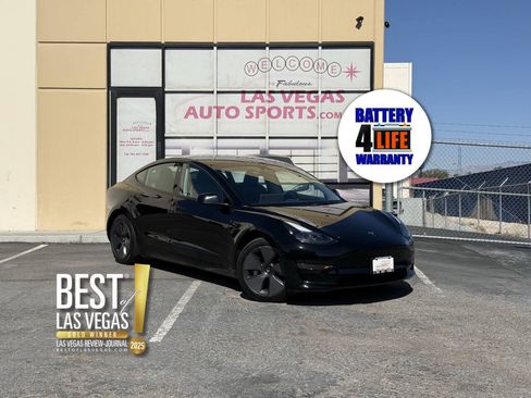 Used 2023 Tesla Model 3 Standard Range RWD image 1